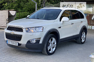 Внедорожник / Кроссовер Chevrolet Captiva 2012 в 
