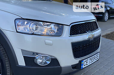 Внедорожник / Кроссовер Chevrolet Captiva 2012 в 