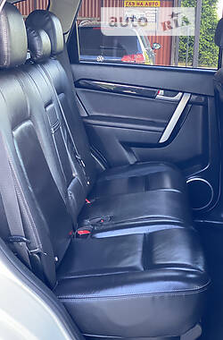 Внедорожник / Кроссовер Chevrolet Captiva 2012 в 