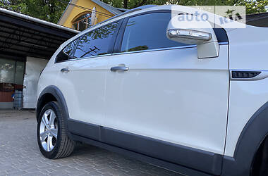 Внедорожник / Кроссовер Chevrolet Captiva 2012 в 
