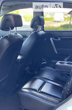 Внедорожник / Кроссовер Chevrolet Captiva 2012 в 