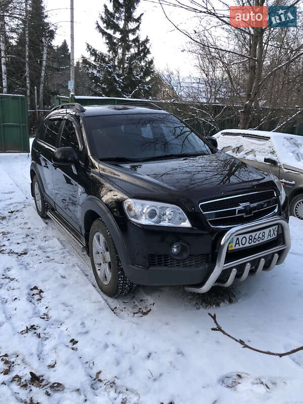 Универсал Chevrolet Captiva 2008 в Тячеве