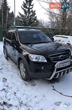 Универсал Chevrolet Captiva 2008 в Тячеве