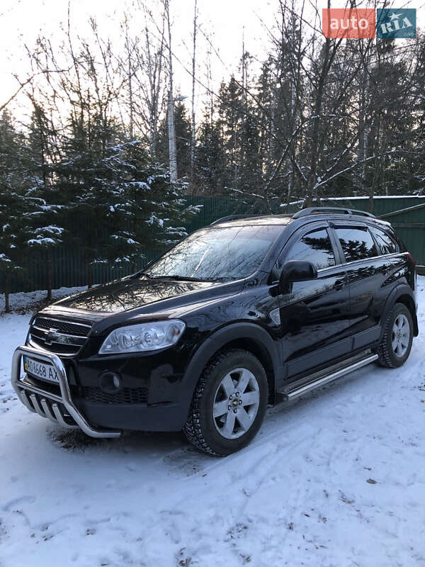 Универсал Chevrolet Captiva 2008 в Тячеве