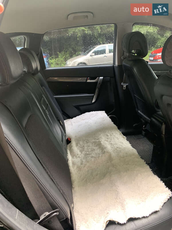 Универсал Chevrolet Captiva 2008 в Тячеве