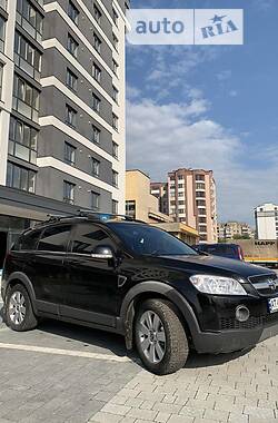 Внедорожник / Кроссовер Chevrolet Captiva 2007 в Ивано-Франковске