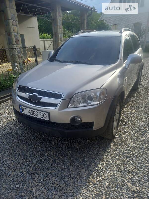 Chevrolet Captiva 2007