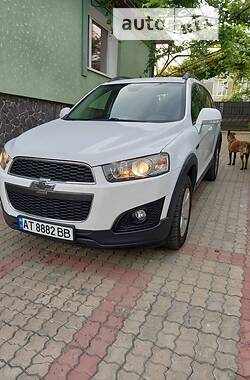 Внедорожник / Кроссовер Chevrolet Captiva 2013 в Ивано-Франковске