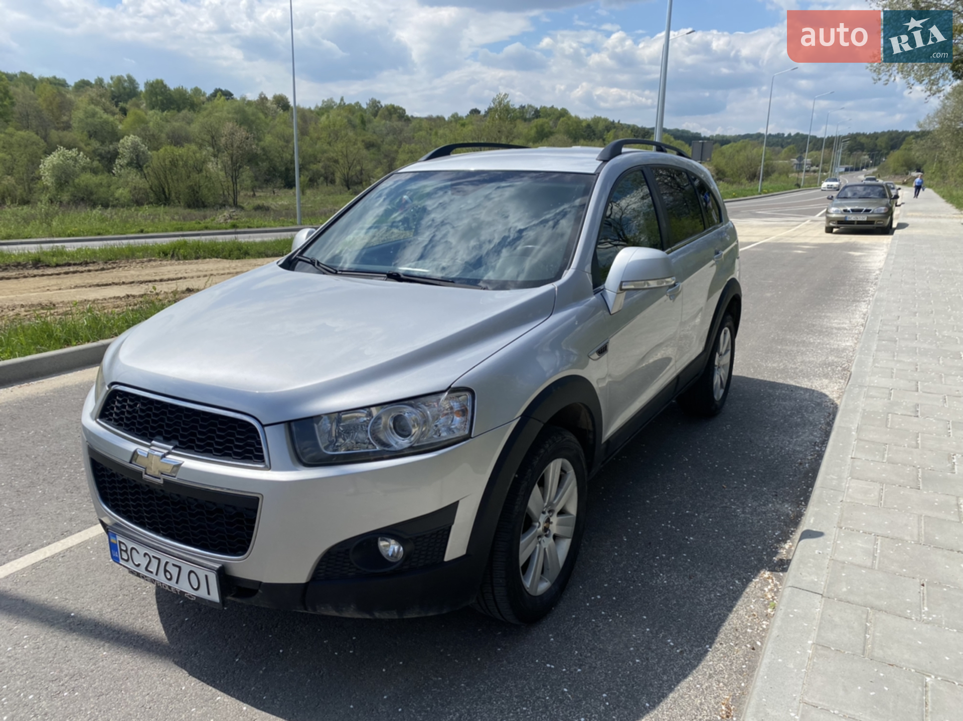 2011 Chevrolet Captiva - мініатюра 2