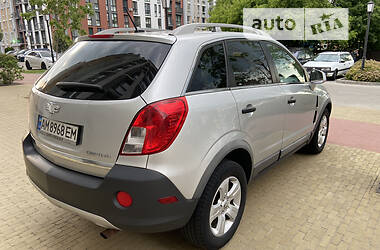 Внедорожник / Кроссовер Chevrolet Captiva 2014 в Киеве