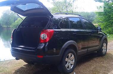 Внедорожник / Кроссовер Chevrolet Captiva 2011 в 