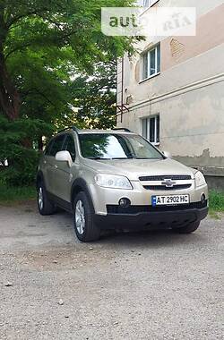 Внедорожник / Кроссовер Chevrolet Captiva 2007 в Надворной