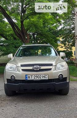 Внедорожник / Кроссовер Chevrolet Captiva 2007 в Надворной