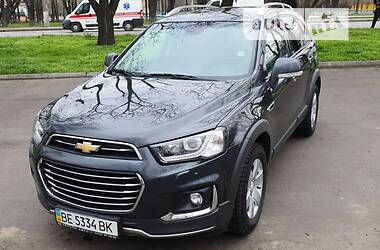 Позашляховик / Кросовер Chevrolet Captiva 2016 в Одесі