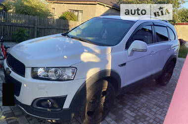 Внедорожник / Кроссовер Chevrolet Captiva 2013 в Луцке