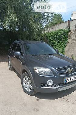 Внедорожник / Кроссовер Chevrolet Captiva 2008 в Каневе