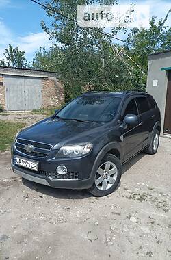 Позашляховик / Кросовер Chevrolet Captiva 2008 в Каневі