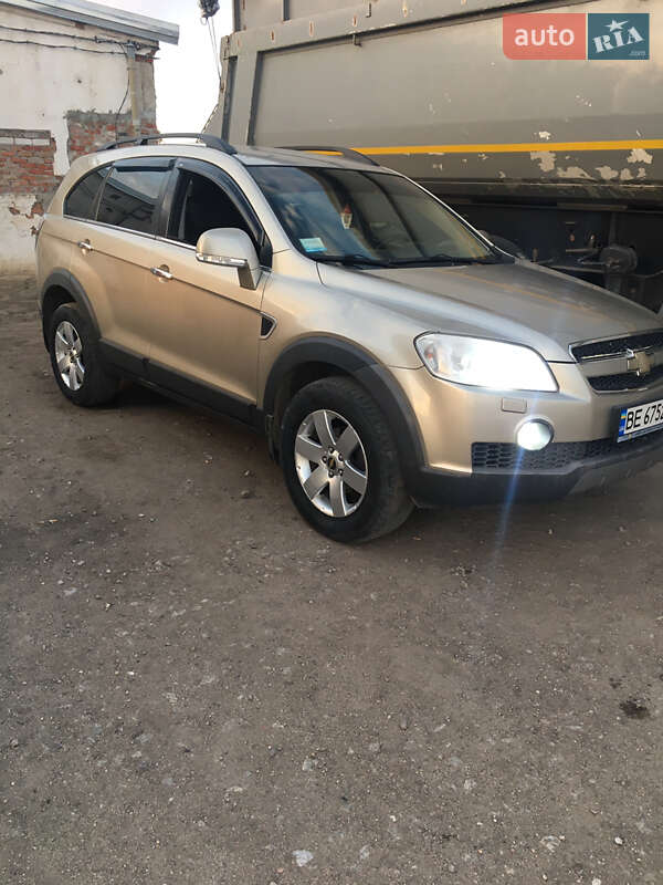 Chevrolet Captiva 2008