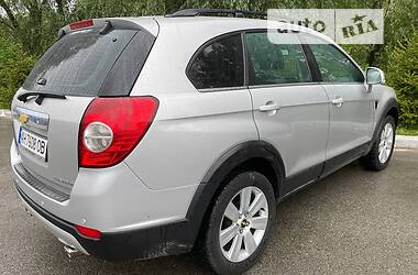 Позашляховик / Кросовер Chevrolet Captiva 2006 в Києві