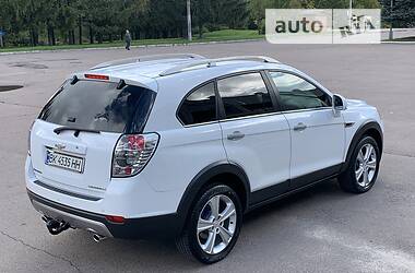 Внедорожник / Кроссовер Chevrolet Captiva 2011 в 