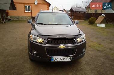 Внедорожник / Кроссовер Chevrolet Captiva 2013 в Сарнах