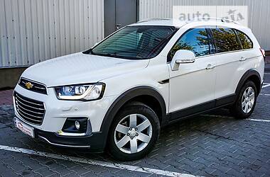 Внедорожник / Кроссовер Chevrolet Captiva 2017 в 