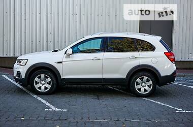 Внедорожник / Кроссовер Chevrolet Captiva 2017 в 