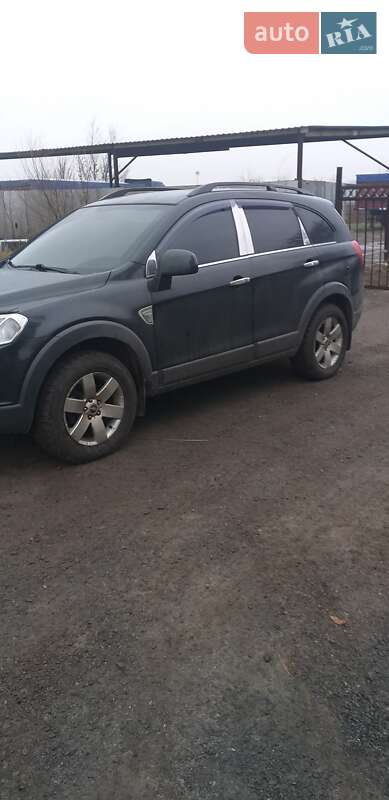 Внедорожник / Кроссовер Chevrolet Captiva 2009 в Кривом Роге фото 17 Внедорожник / Кроссовер Chevrolet Captiva 2009 в Кривом Роге