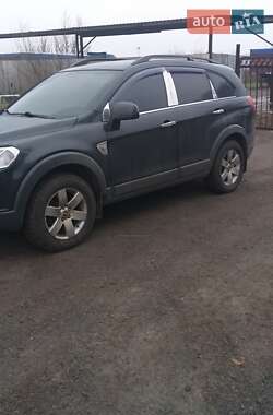 Внедорожник / Кроссовер Chevrolet Captiva 2009 в Кривом Роге