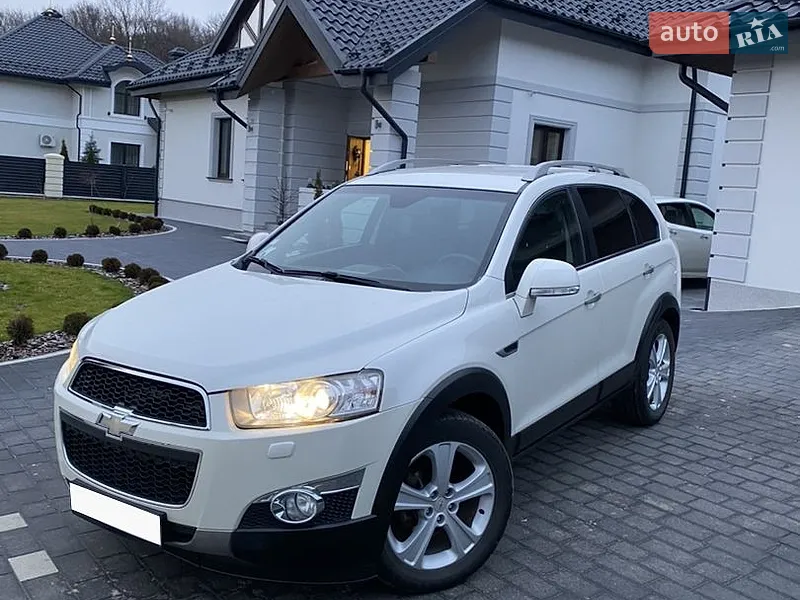 Chevrolet Captiva