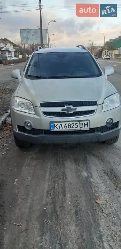 Chevrolet Captiva 2009