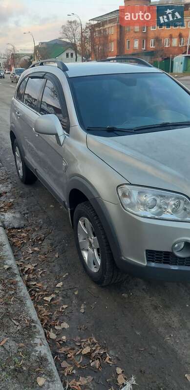 Універсал Chevrolet Captiva 2009 в Києві фото 5 Універсал Chevrolet Captiva 2009 в Києві
