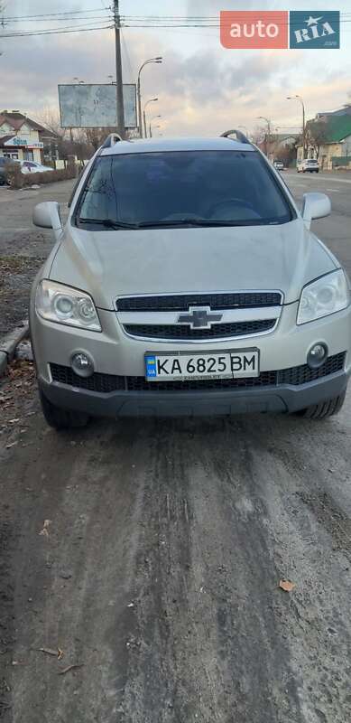 Універсал Chevrolet Captiva 2009 в Києві фото 3 Універсал Chevrolet Captiva 2009 в Києві