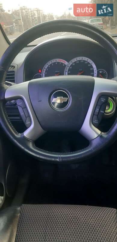 Універсал Chevrolet Captiva 2009 в Києві фото 17 Універсал Chevrolet Captiva 2009 в Києві