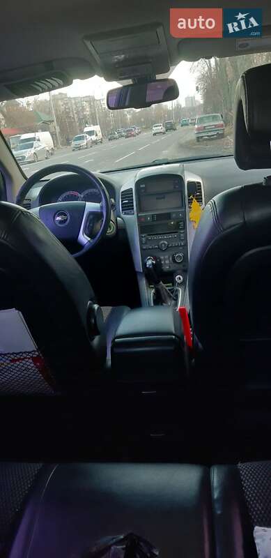 Універсал Chevrolet Captiva 2009 в Києві фото 21 Універсал Chevrolet Captiva 2009 в Києві