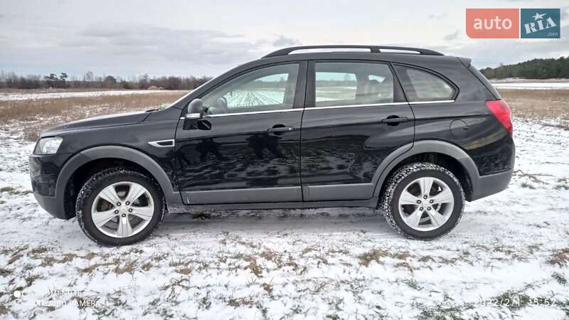Позашляховик / Кросовер Chevrolet Captiva 2011 в Камені-Каширському