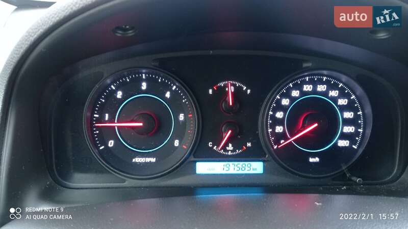 Позашляховик / Кросовер Chevrolet Captiva 2011 в Камені-Каширському