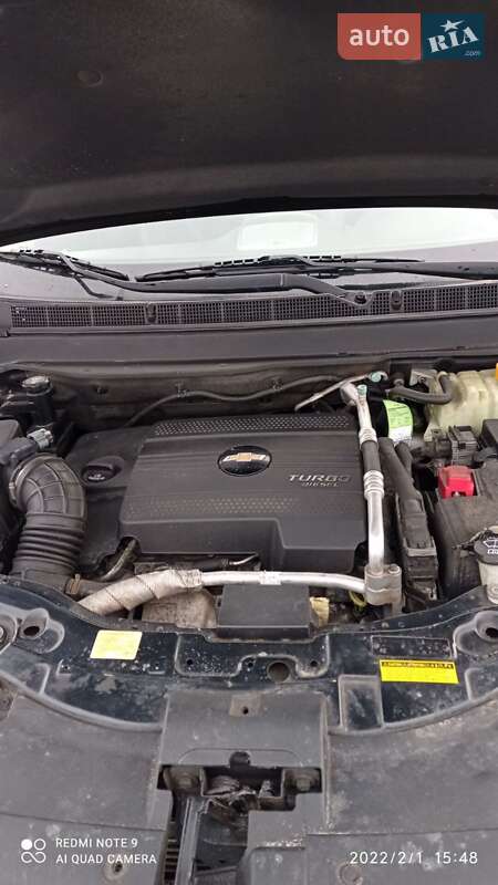 Позашляховик / Кросовер Chevrolet Captiva 2011 в Камені-Каширському