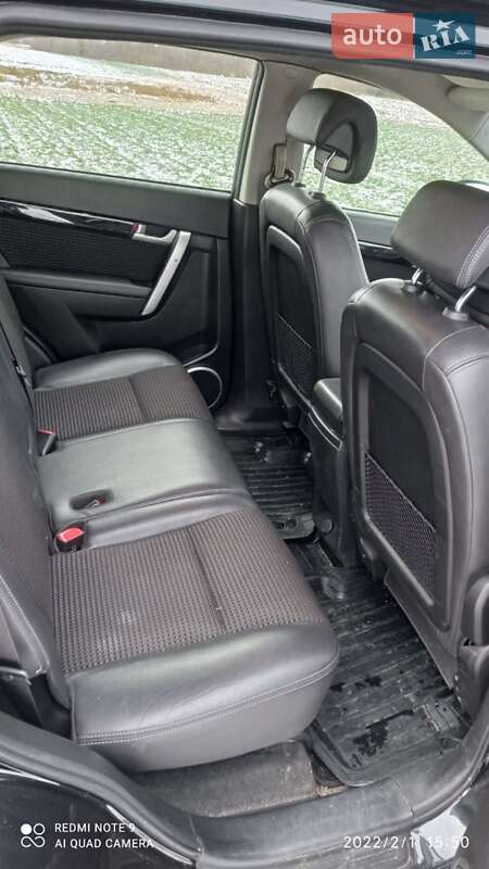 Позашляховик / Кросовер Chevrolet Captiva 2011 в Камені-Каширському