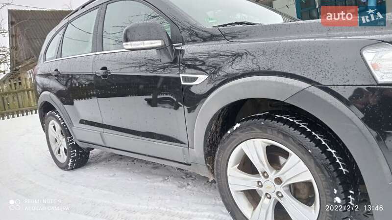 Позашляховик / Кросовер Chevrolet Captiva 2011 в Камені-Каширському