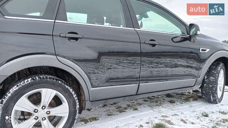 Позашляховик / Кросовер Chevrolet Captiva 2011 в Камені-Каширському