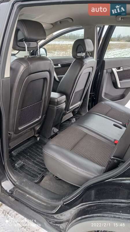 Позашляховик / Кросовер Chevrolet Captiva 2011 в Камені-Каширському