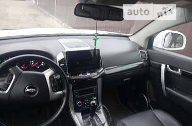 Внедорожник / Кроссовер Chevrolet Captiva 2012 в Переяславе