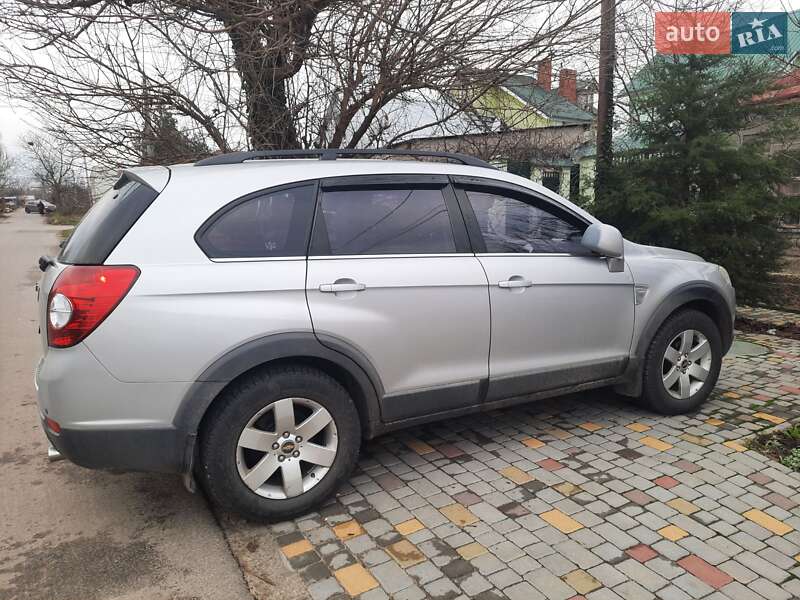 Внедорожник / Кроссовер Chevrolet Captiva 2007 в Николаеве фото 3 Внедорожник / Кроссовер Chevrolet Captiva 2007 в Николаеве