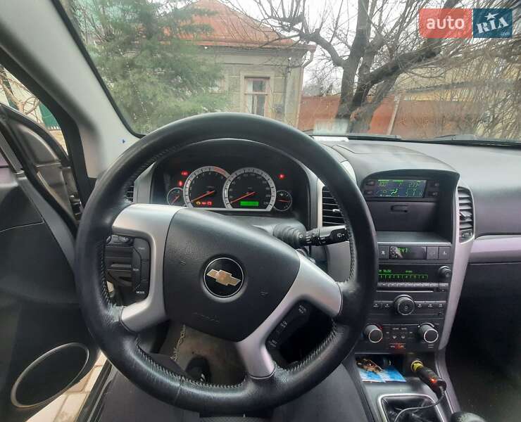 Внедорожник / Кроссовер Chevrolet Captiva 2007 в Николаеве фото 9 Внедорожник / Кроссовер Chevrolet Captiva 2007 в Николаеве