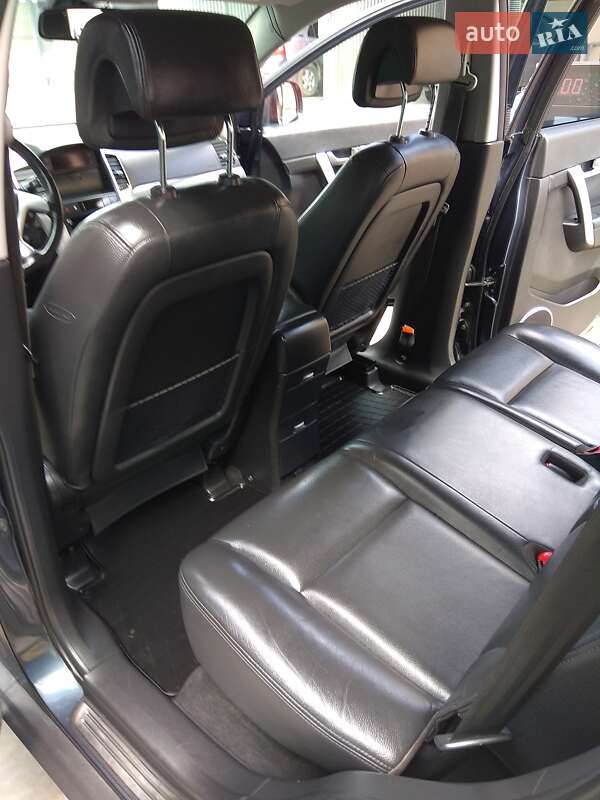 Позашляховик / Кросовер Chevrolet Captiva 2007 в Тернополі