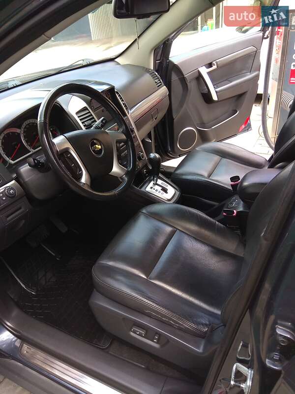 Позашляховик / Кросовер Chevrolet Captiva 2007 в Тернополі