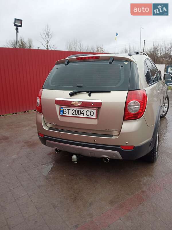 Універсал Chevrolet Captiva 2007 в Радивиліві фото 6 Універсал Chevrolet Captiva 2007 в Радивиліві