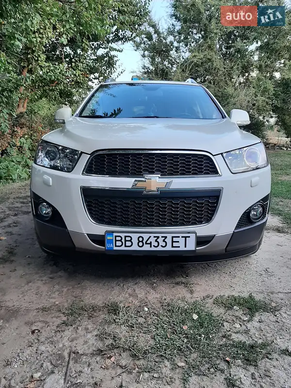 Chevrolet Captiva