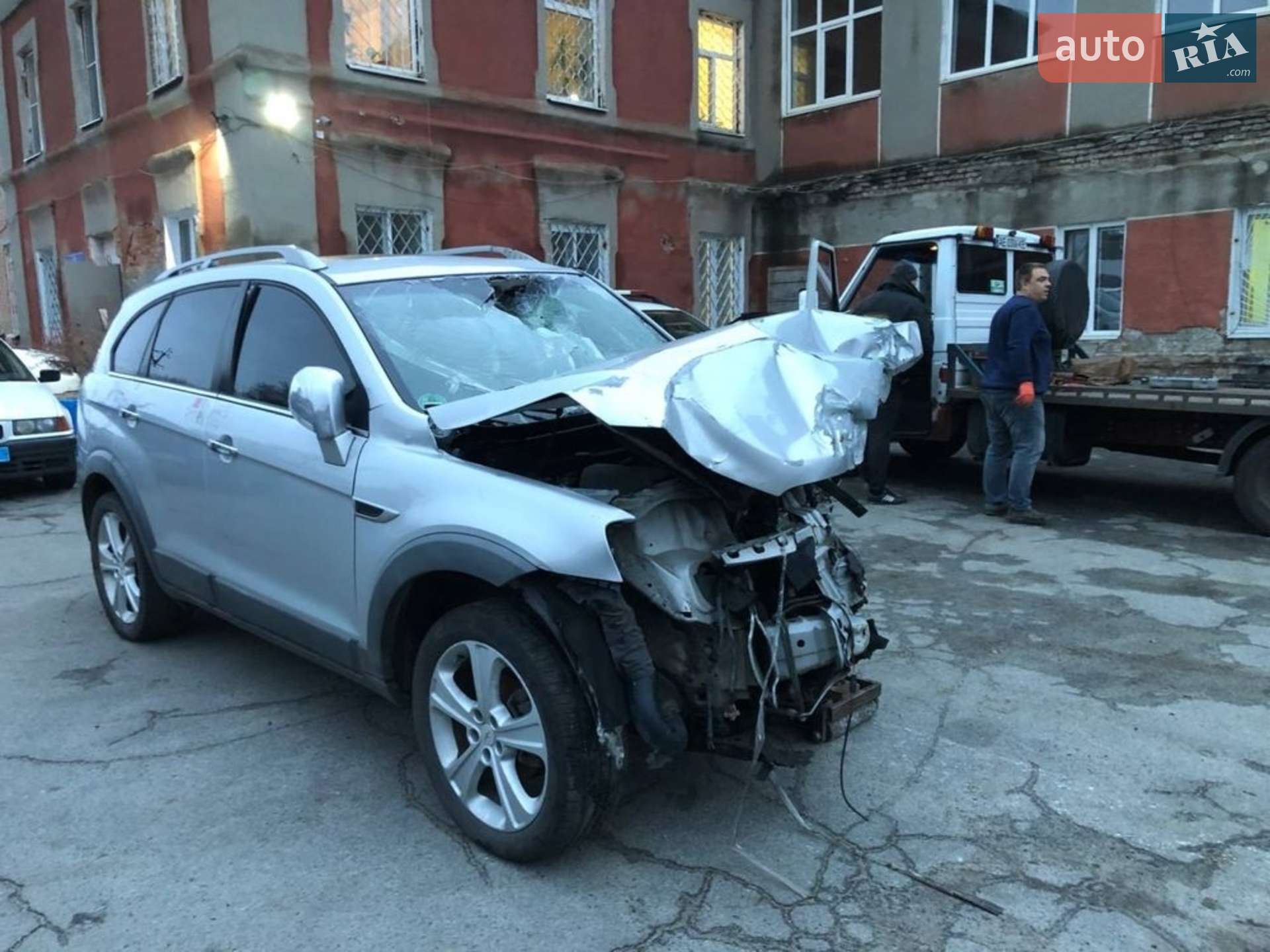 2012 Chevrolet Captiva - мініатюра 4